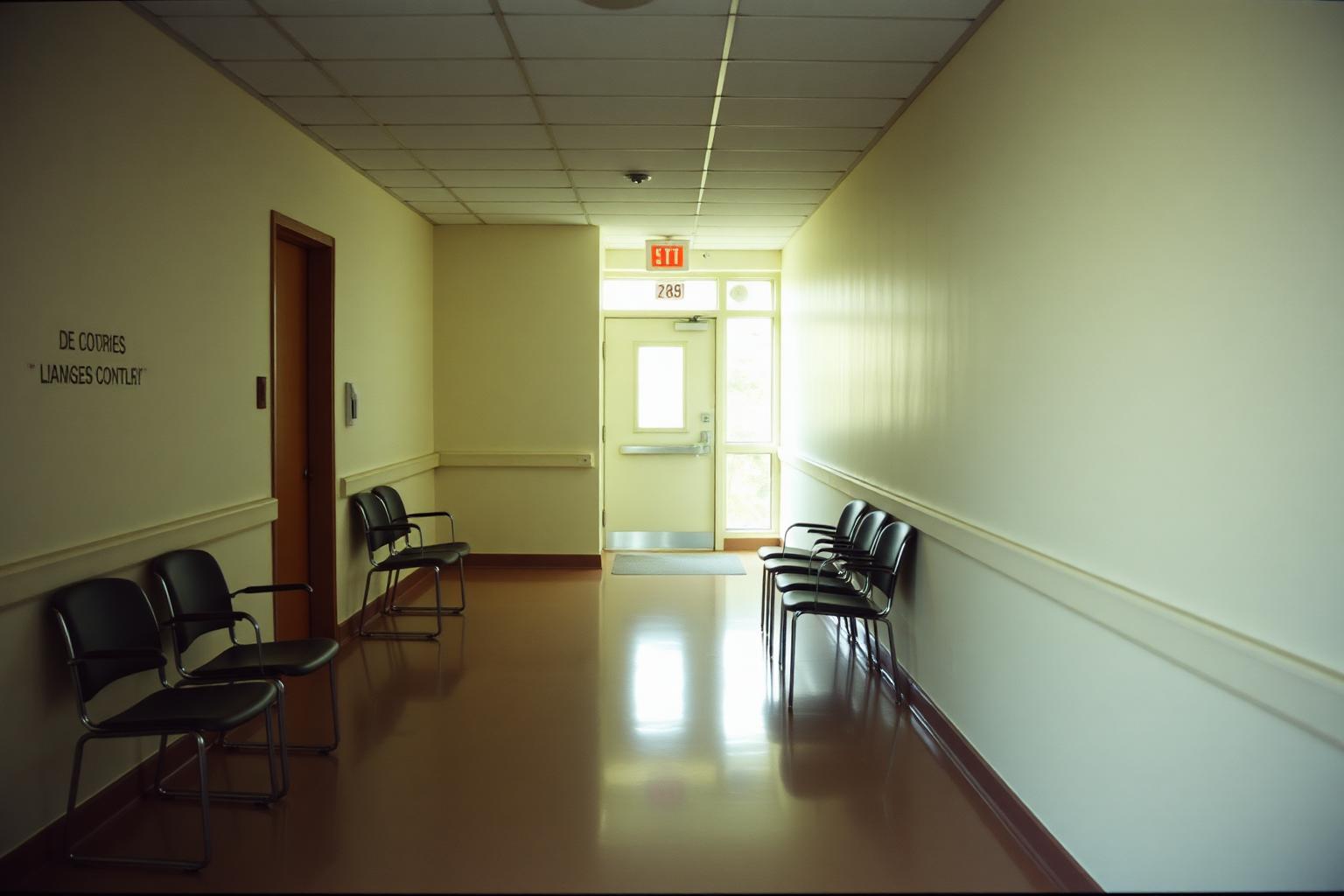 Imaging suite equipment in a diagnostic centre